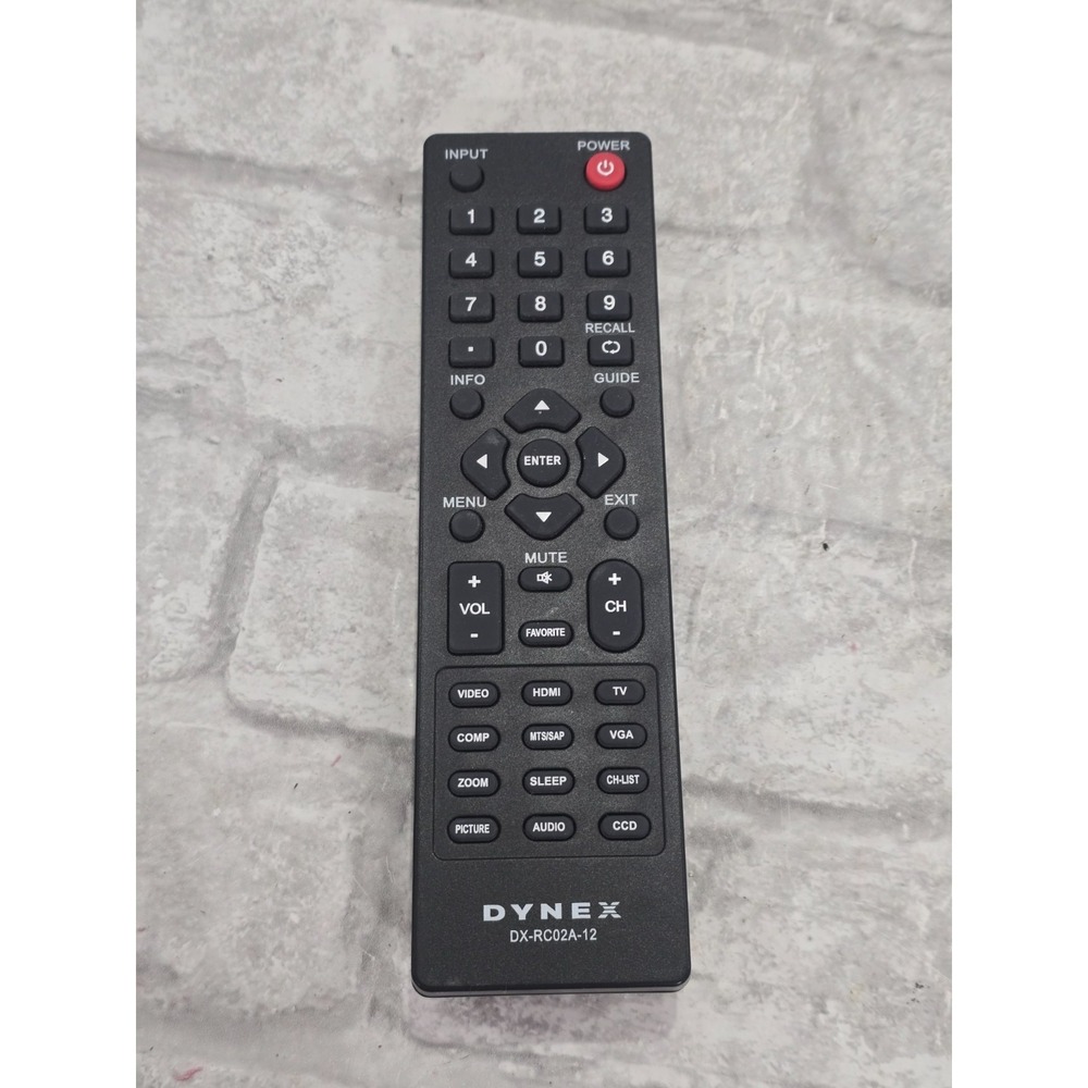 Dynex DX-RC02A-12 LCD LED TV Remote Control Tested Works‎ Video
